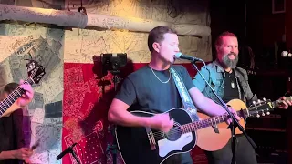 Scotty McCreery - It Matters To Her (Live) - Rise & Fall Album Release - Hill Country, NYC - 5/9/24