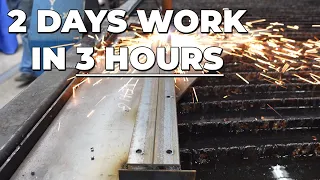 How My Plasma Cutter Saved Me SO MUCH Time