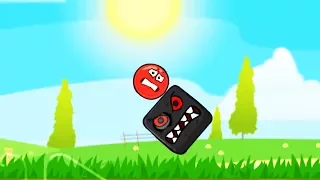 Red Ball 4 - Boss Green Hills Walkthrough Level 11-19 |  Android iOS Gameplay FHD / Mobile Game