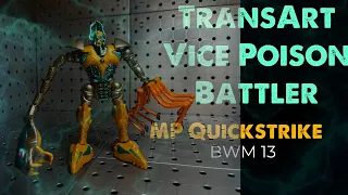 Transart Vice Poison Battler (QUICKSTRIKE) Unboxing/Review! 🐍🦂