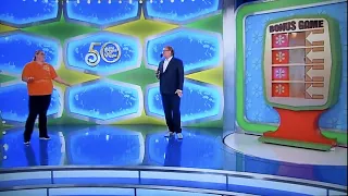 The Price is Right - Bonus Game - 9/13/2021