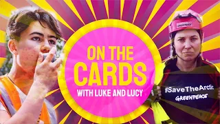 Lucy Lawless and Luke Wijohn discuss what's on the cards with climate activism