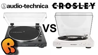 The LP-60X vs. T400! Record-ology!