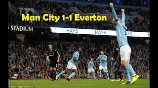 Man City 1-1 Everton: Wayne Rooney scores 200th Premier League goal in feisty draw