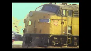 Milwaukee Road's Cedar Rapids to Ottumwa line in the early '70s