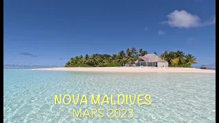 Nova Maldives,  mars 2023