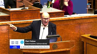 Mart Helme: Kaja Kallas, astu tagasi, mine minema, jäta meid ellu ja jäta meid rahule!