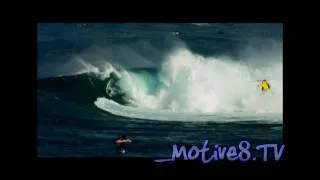 Jaws: 50ft Surf in HD!  Tow in Surfing at Peahi Maui Hawaii