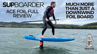 Starboard Ace Foil 2024... more than just a downwind SUP foil / SUPboarder review