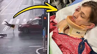 REAL Footage of Nidal Wonder's Scooter ACCIDENT!?