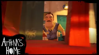 OVERVIEW OF ALL CUTSCENES IN ATHENA’S HOME - HELLO NEIGHBOR MOD KIT