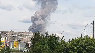 Взрыв в Дзержинске 1 июня 2019 года