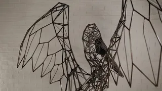 Augmented Reality Pelican Sculpture