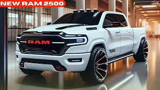 Officially Revealed 2025 RAM 2500 Redesign - A Closer Look!