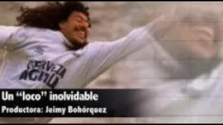 Higuita: un ¿loco? inolvidable