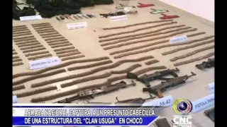 ARMADA NACIONAL CAPTURA  A UN PRESUNTO CABECILLA DE UNA ESTRUCTURA DEL “CLAN USUGA”  EN CHOCÓ.