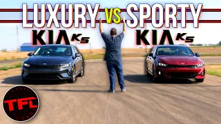 2021 Kia K5 Drag Race — Is The Sporty Trim ACTUALLY Quicker? We Bet You Already Know The Answer!