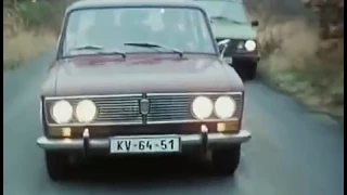 Mravenci nesou smrt/Муравьи несут смерть (1985) - car chase scene