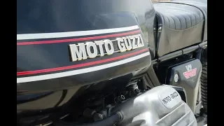 1973 Moto Guzzi V7Sport for sale! Unrestoed! V7 Sport