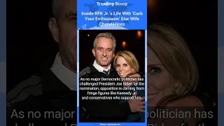 Inside RFK Jr.'s Life With 'Curb Your Enthusiasm' Star Wife Cheryl Hines #Shorts #newsworld #news