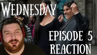 FAMILY THERAPY | WEDNESDAY | EPISODE 5 | REACTION