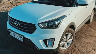 Обзор Hyundai Creta 2.0 4wd (1 поколение GSR)