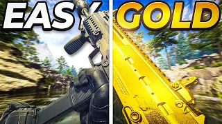 MWii Unlock GOLD Camo Easier and Faster | Modern Warfare 2