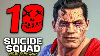 SUPERMAN è M0RTO - SUICIDE SQUAD KILL THE JUSTICE LEAGUE [Walkthrough Gameplay ITA PS5 - PARTE 10]