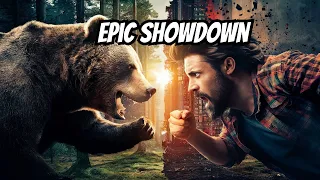 Beary VS insane guy…who will win 🥇 ?