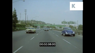 1970s Driving on the Los Angeles Freeway, HD from 35mm | Kinolibrary