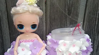 Кукла-шкатулка Кукла-шкатулка своими руками МК Основа шкатулки The base of the doll caskets