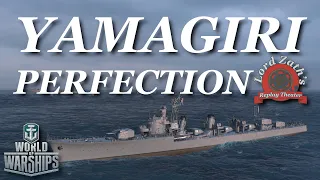 Perfection Yamagiri Japanese Super DD Haven South Spawn World of Warships