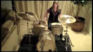 All Because of Jesus | Drum Cover | Jacqueline Cassell