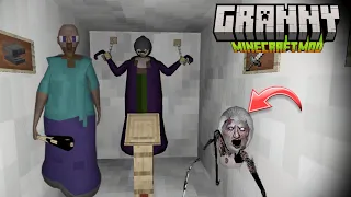 Granny PC Minecraft Full Gameplay