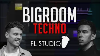 Big room Techno FLP - Maddix, Hardwell and Olly James Style