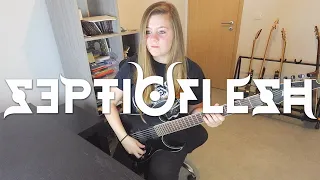 Septicflesh - Portrait of a Headless Man (guitar cover)