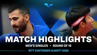 Andrej Gacina vs Liang Yanning | MS | WTT Contender Almaty 2022 (R16)