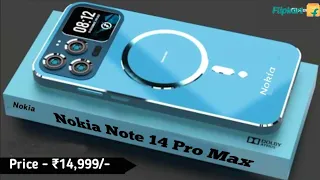 Nokia Note 14 Pro Max - 7000mAh Battery, 250Camera, 5G,12GB Ram,512GB, Hands on,Specs Get A Website