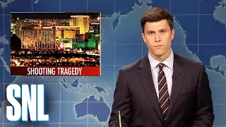 Weekend Update on the Las Vegas Shooting - SNL