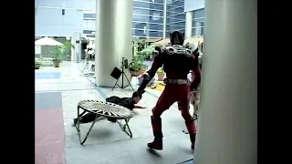 Behind the scene Kamen Rider Ryuki