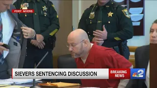 Judge sentences Mark Sievers to death for wife's brutal murder