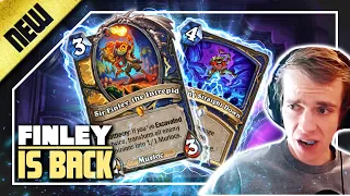 I LOVE this new HYBRID deck! - Hearthstone