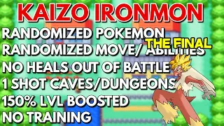 THIS IS IT! ELITE 4 NIGHT! THE HARDEST POKEMON CHALLENGE (KAIZO IRONMON FIRERED)