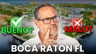 Pros y Cons de vivir en Boca Raton Florida | ¿Como es Vivir en Boca Raton Florida?: Experiencia real