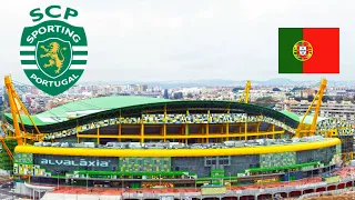 Sporting CP - Estadio Jose Alvalade tour