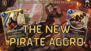 This Pirate Aggro Is The Easiest Way To Earn LP - Samira Miss Fortune | Legends of Runeterra