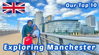 Exploring Manchester Top 10 Places to Visit for Family | UK Journey Part 18