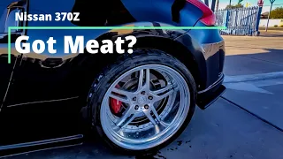 Nissan 370Z Gets Meaty Tires | Nitto 305/30/20