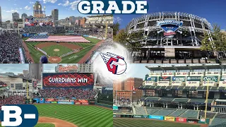 MLB *IN DEPTH* 2023 Stadium Grade for Progressive Field