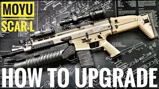 MOYU New SCAR-L GEL BLASTER How to Upgrade